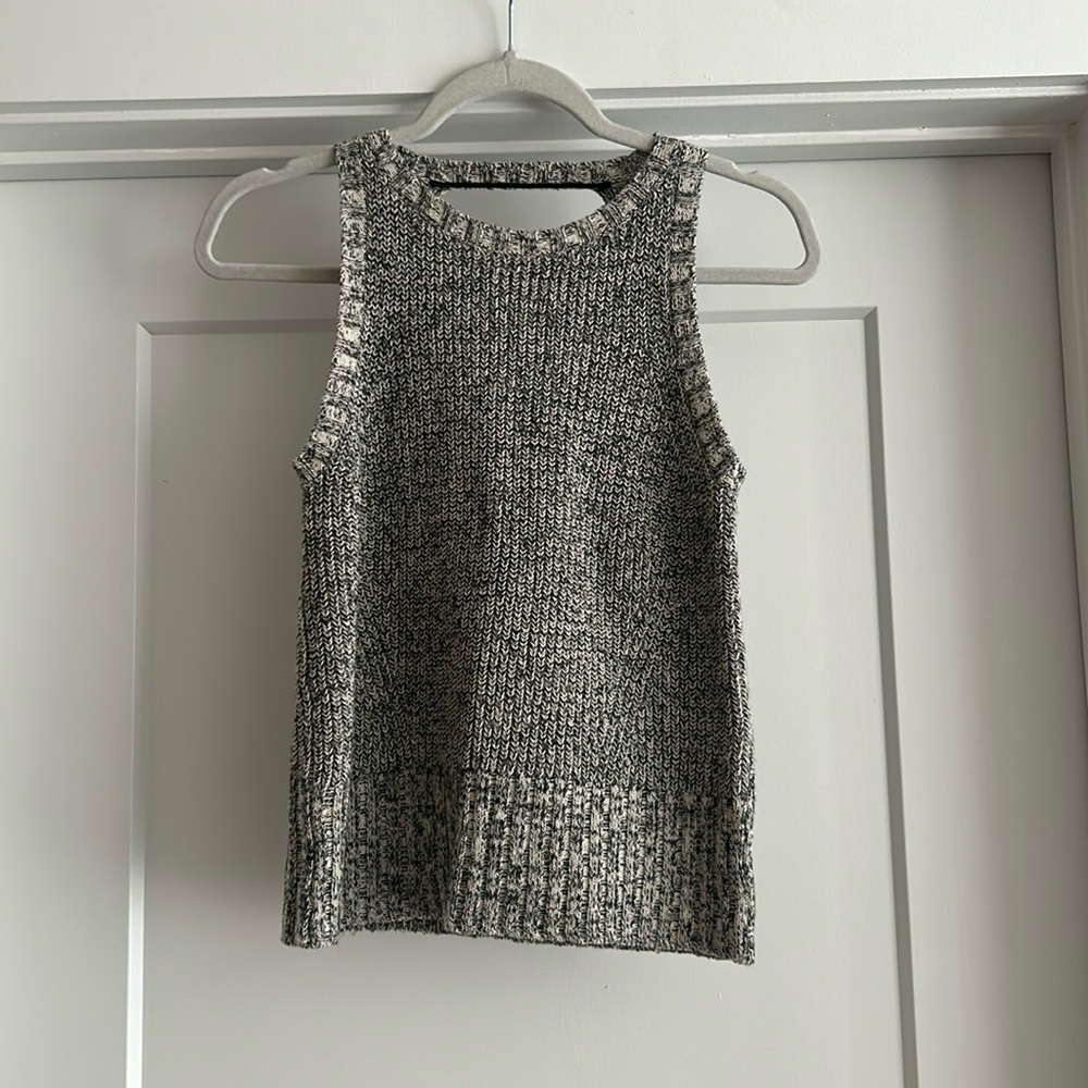 Theory Sweater knit tank Size “P” (XS-S)